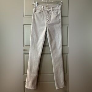 Mother The Dazzler Ankle Jeans